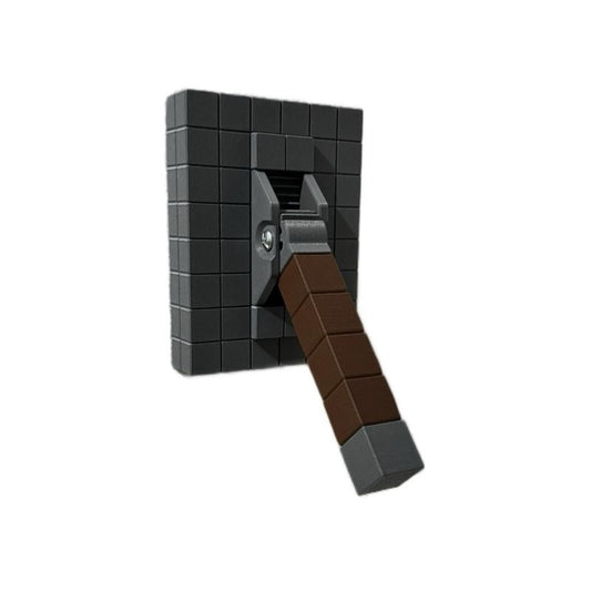 The Fun Light Switch — Minecraft Brick Edition
